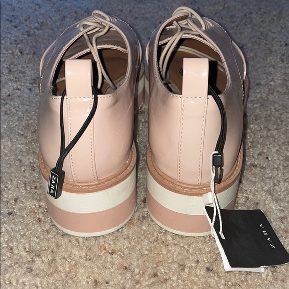Zara Platform Dress Shoes. - Picture 3 of 5